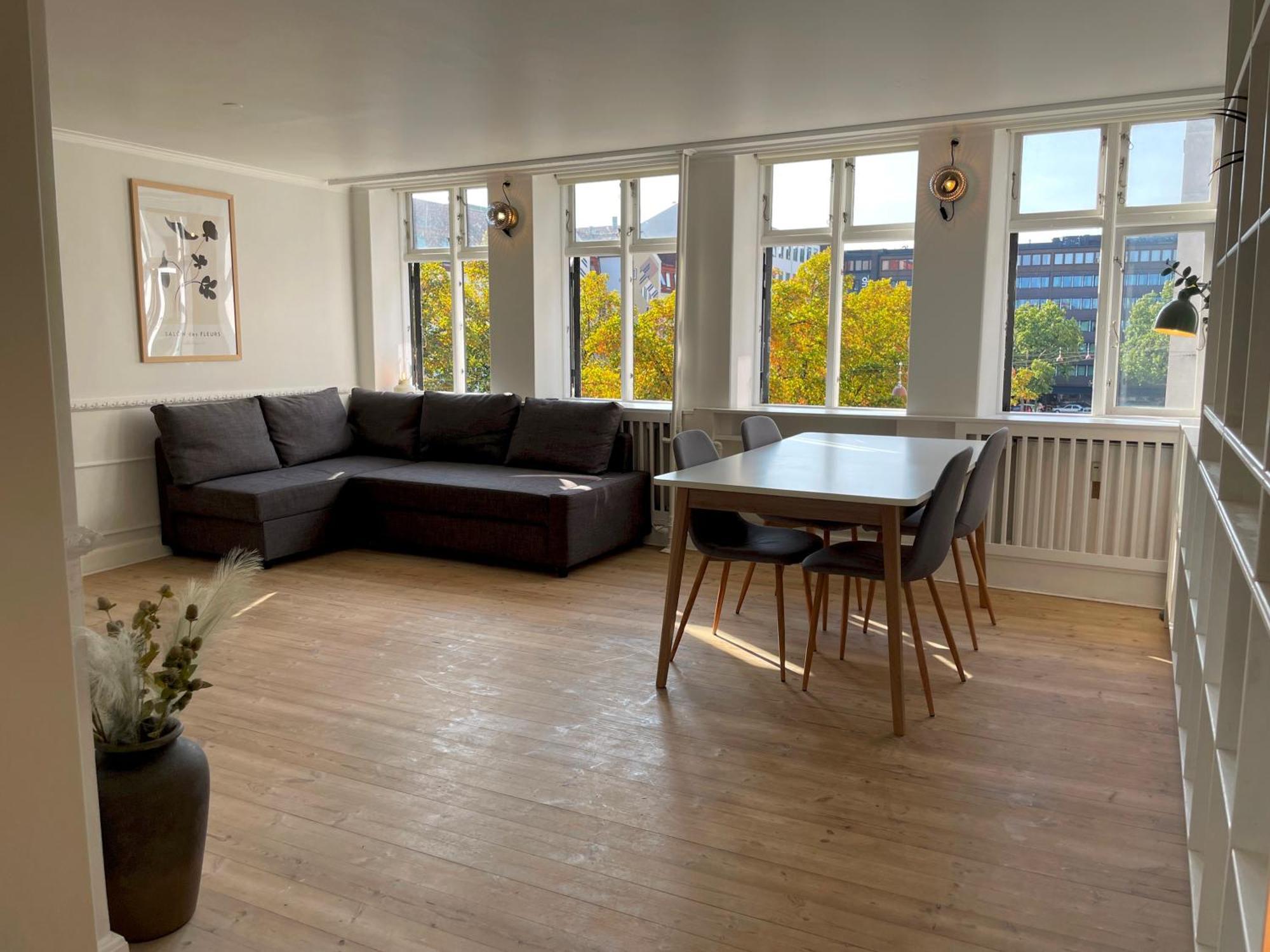 Elegant Apartment In Central Copenhaga Exterior foto