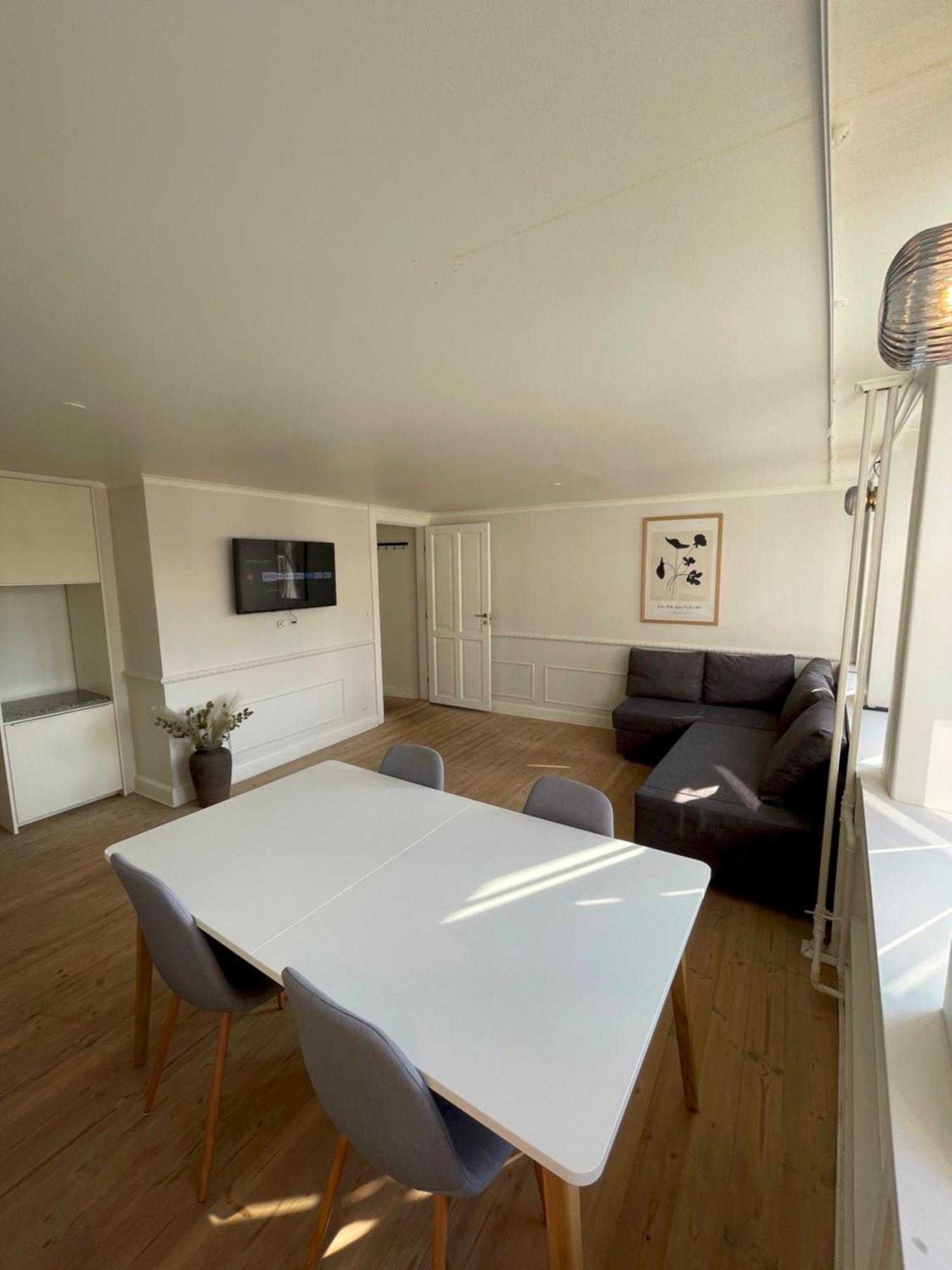 Elegant Apartment In Central Copenhaga Exterior foto