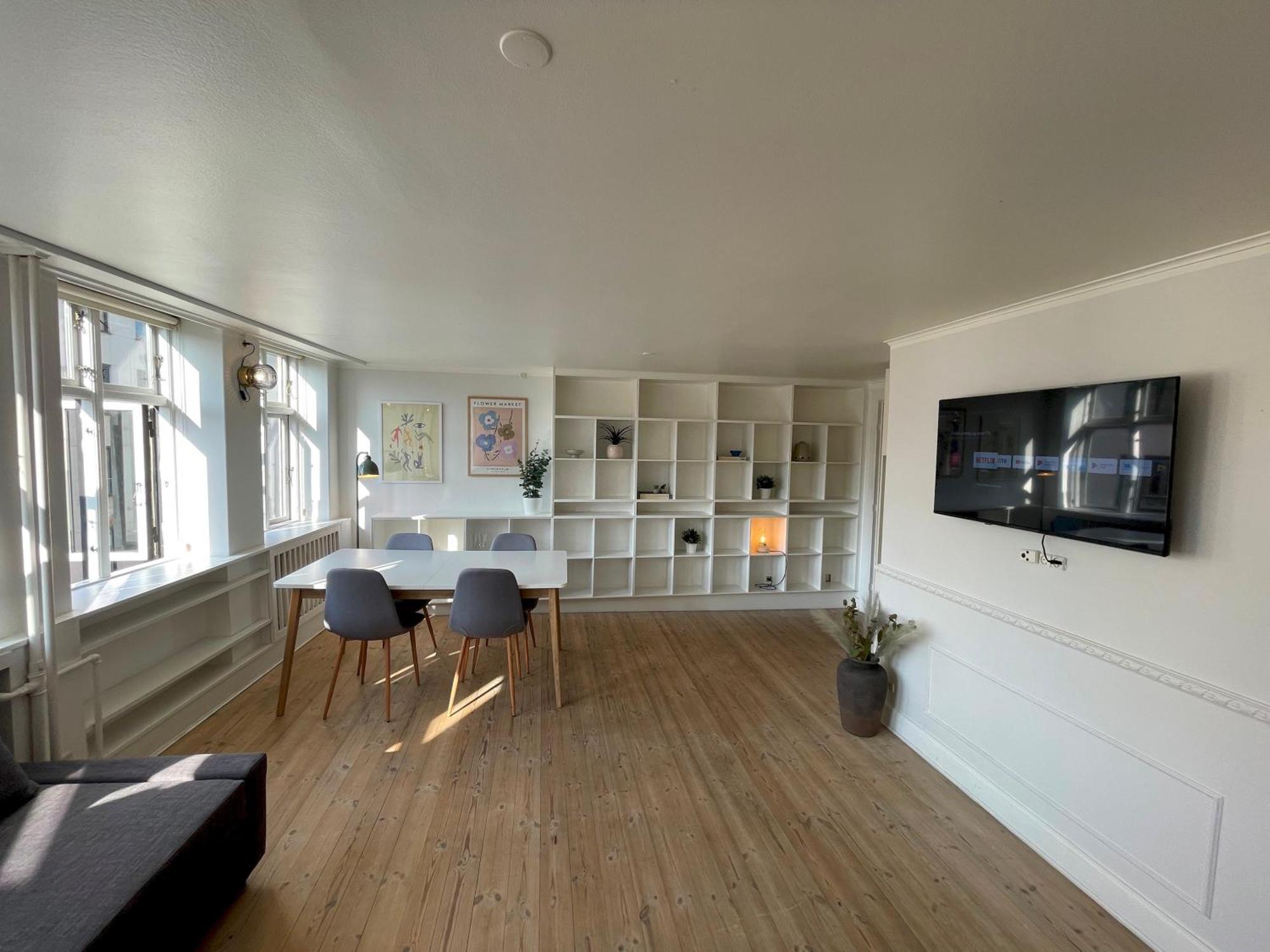 Elegant Apartment In Central Copenhaga Exterior foto